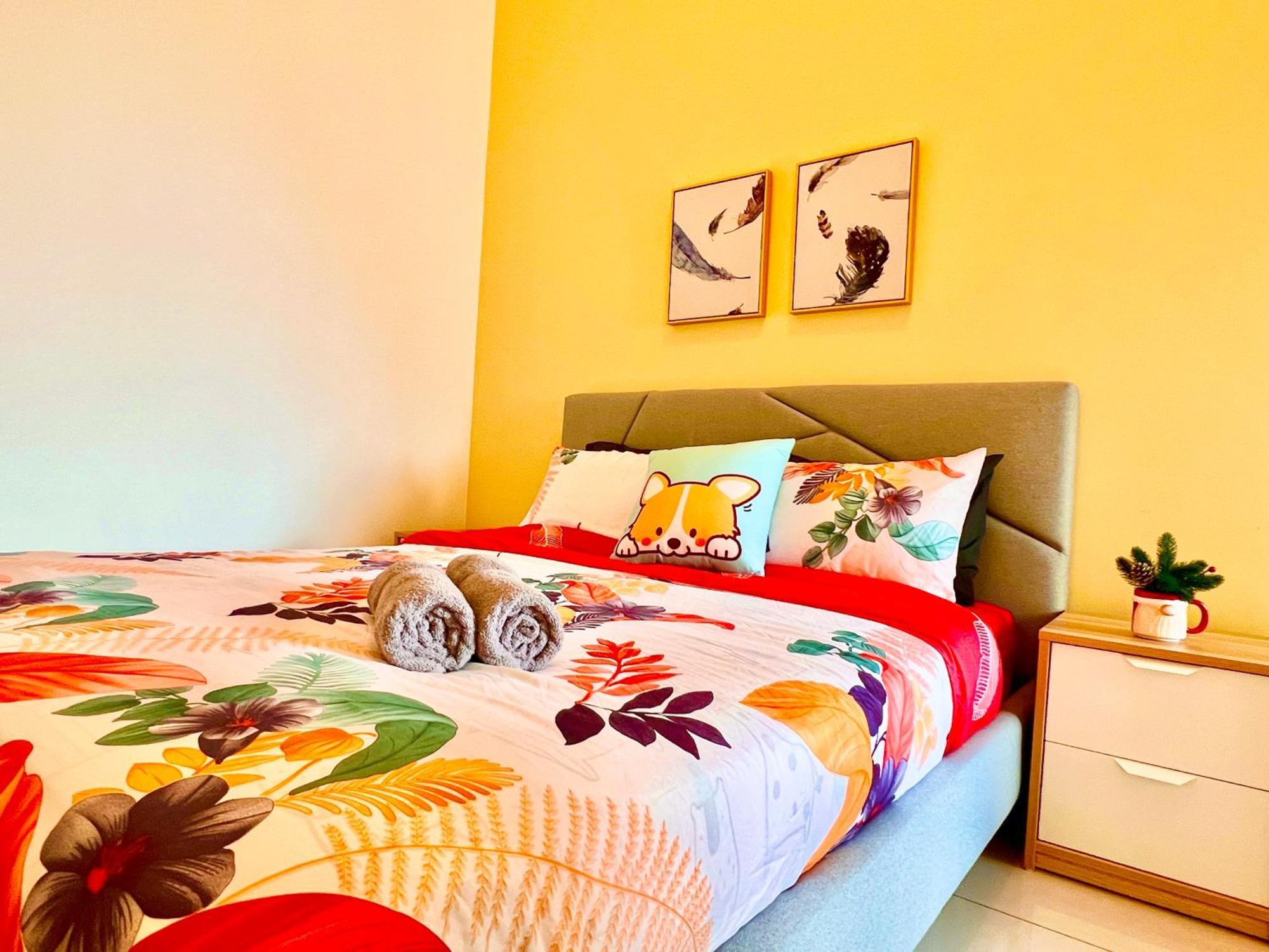 Legoland - Happywonder Suite For Family ,Cozy, Wifi With Nice Garden Pool View! 누사자야 외부 사진