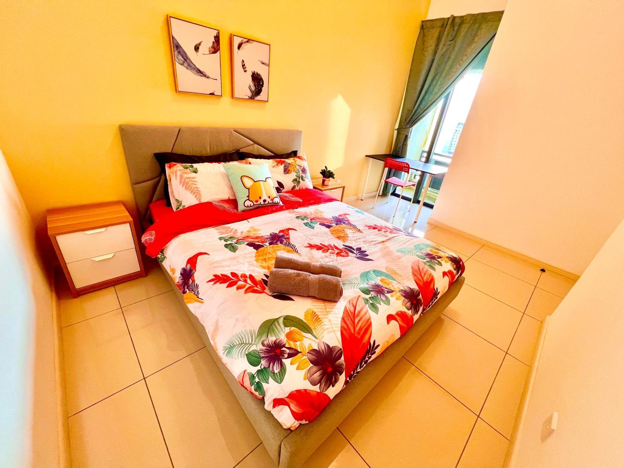 Legoland - Happywonder Suite For Family ,Cozy, Wifi With Nice Garden Pool View! 누사자야 외부 사진