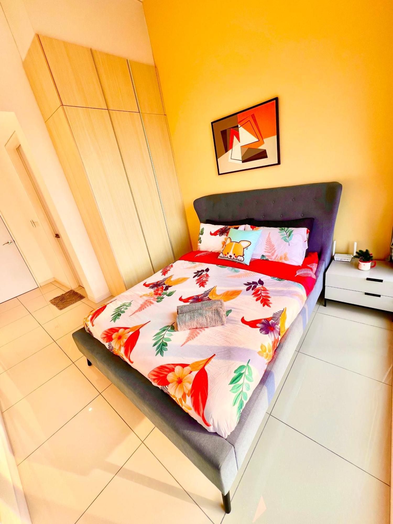 Legoland - Happywonder Suite For Family ,Cozy, Wifi With Nice Garden Pool View! 누사자야 외부 사진