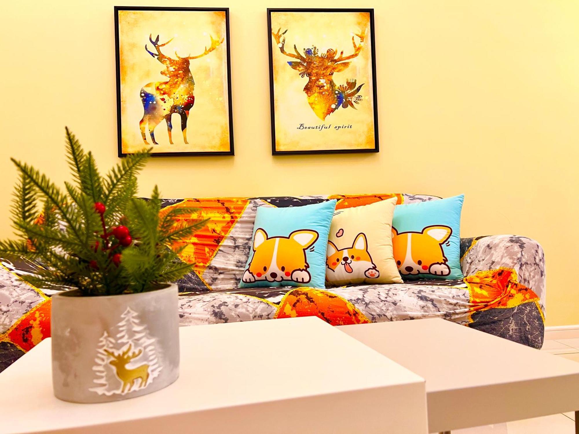 Legoland - Happywonder Suite For Family ,Cozy, Wifi With Nice Garden Pool View! 누사자야 외부 사진