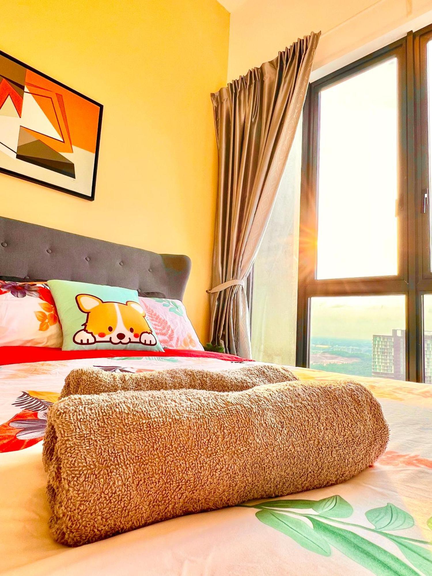 Legoland - Happywonder Suite For Family ,Cozy, Wifi With Nice Garden Pool View! 누사자야 외부 사진