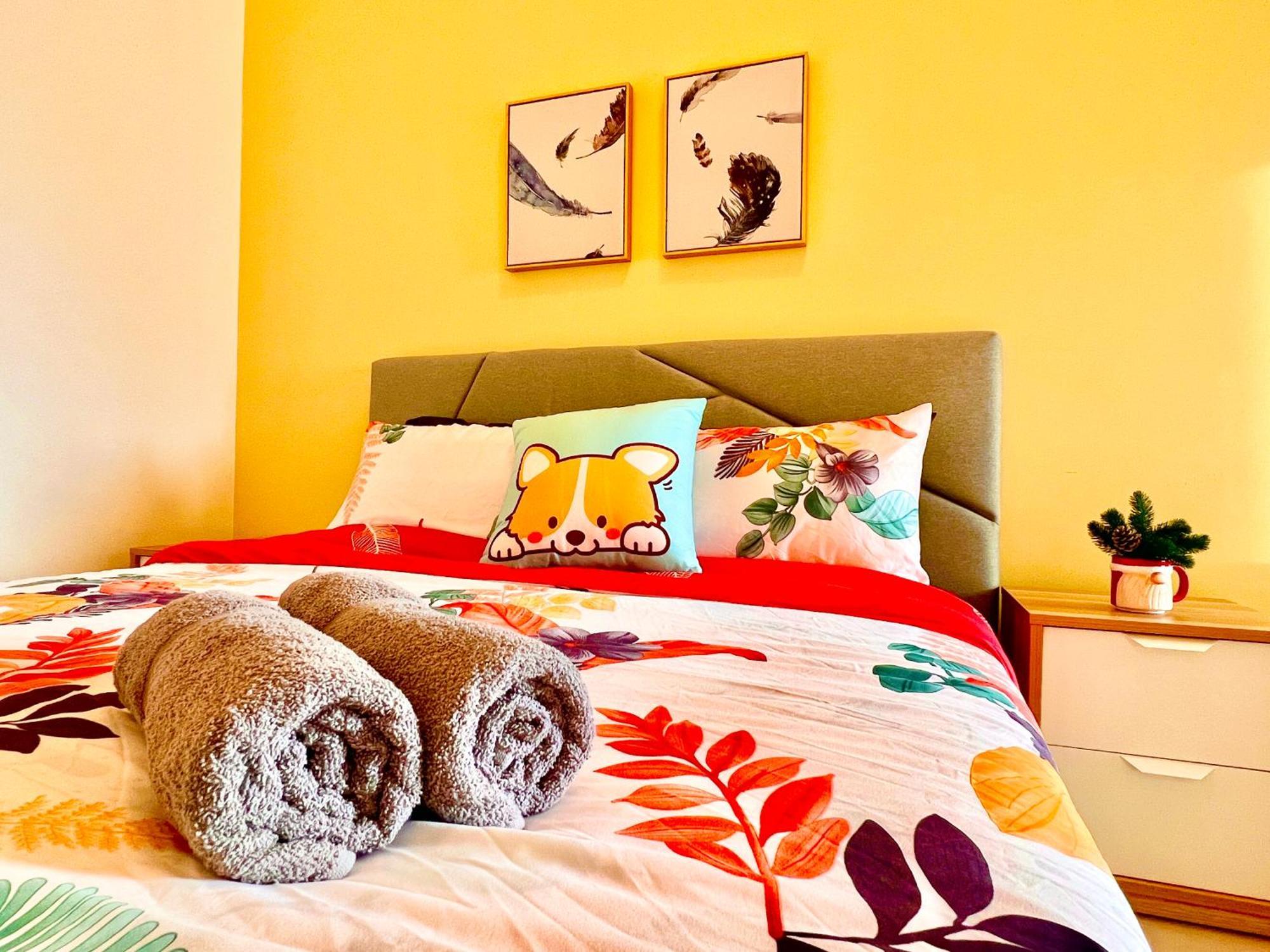 Legoland - Happywonder Suite For Family ,Cozy, Wifi With Nice Garden Pool View! 누사자야 외부 사진