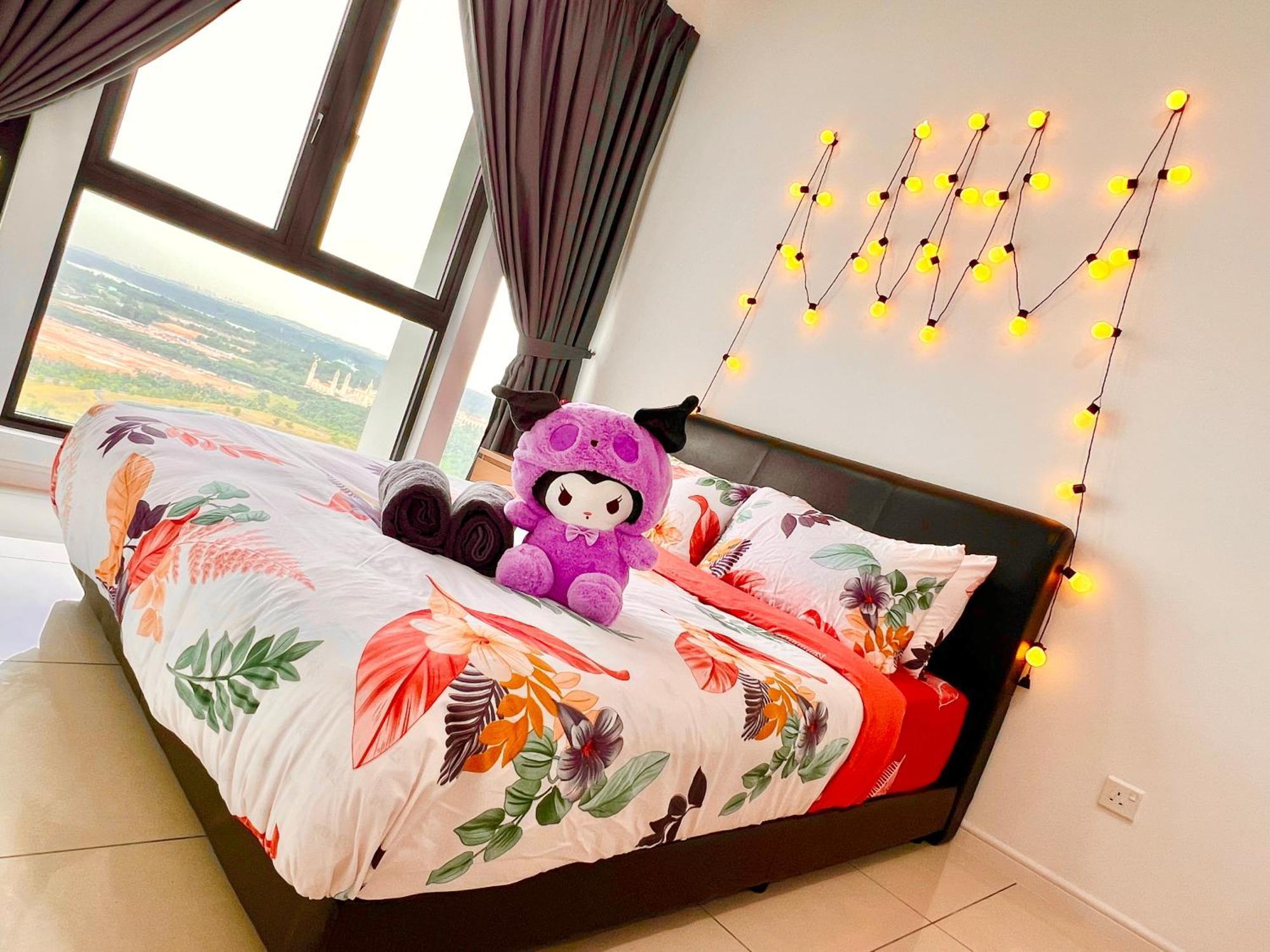 Legoland - Happywonder Suite For Family ,Cozy, Wifi With Nice Garden Pool View! 누사자야 외부 사진