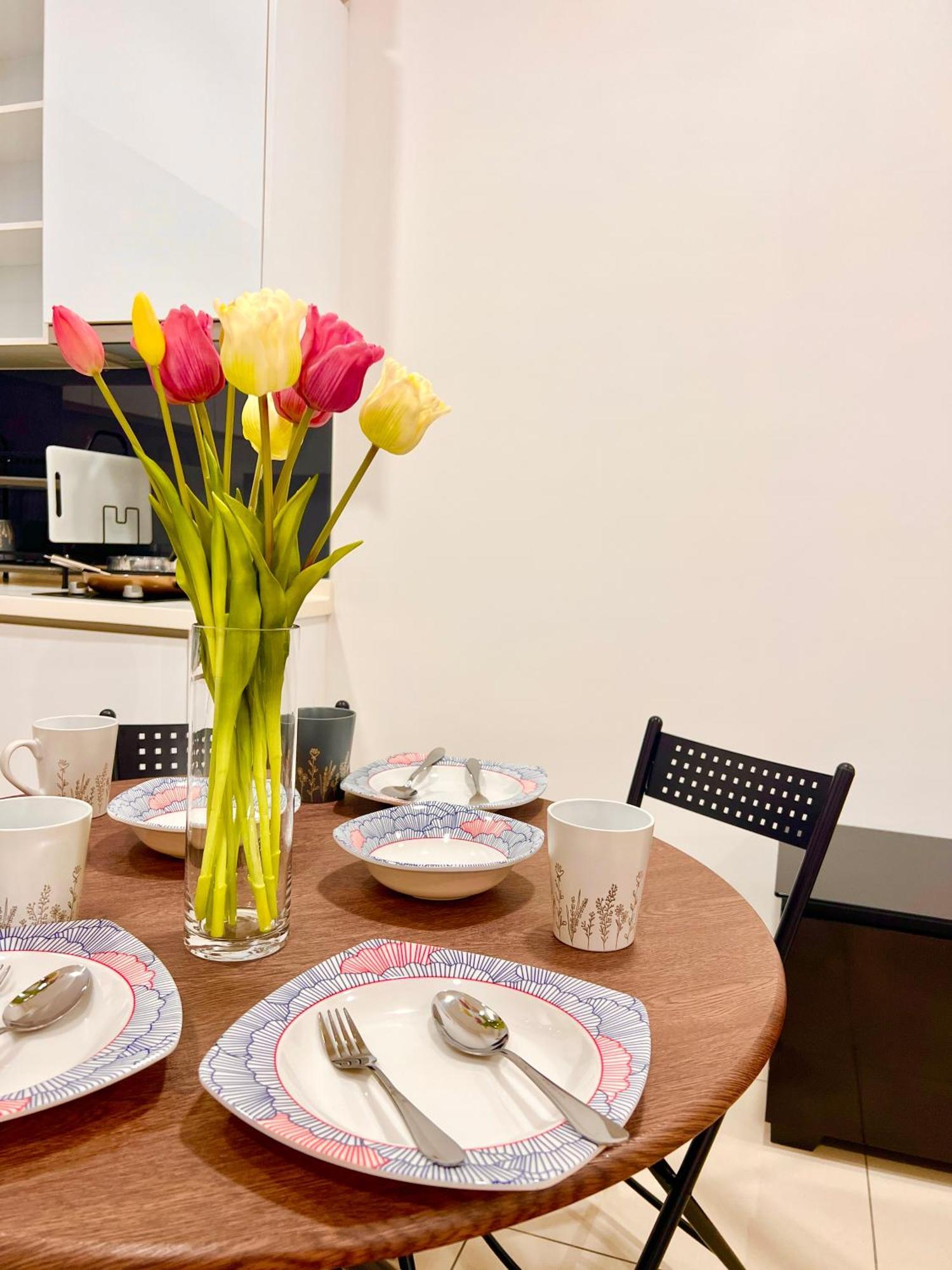 Legoland - Happywonder Suite For Family ,Cozy, Wifi With Nice Garden Pool View! 누사자야 외부 사진