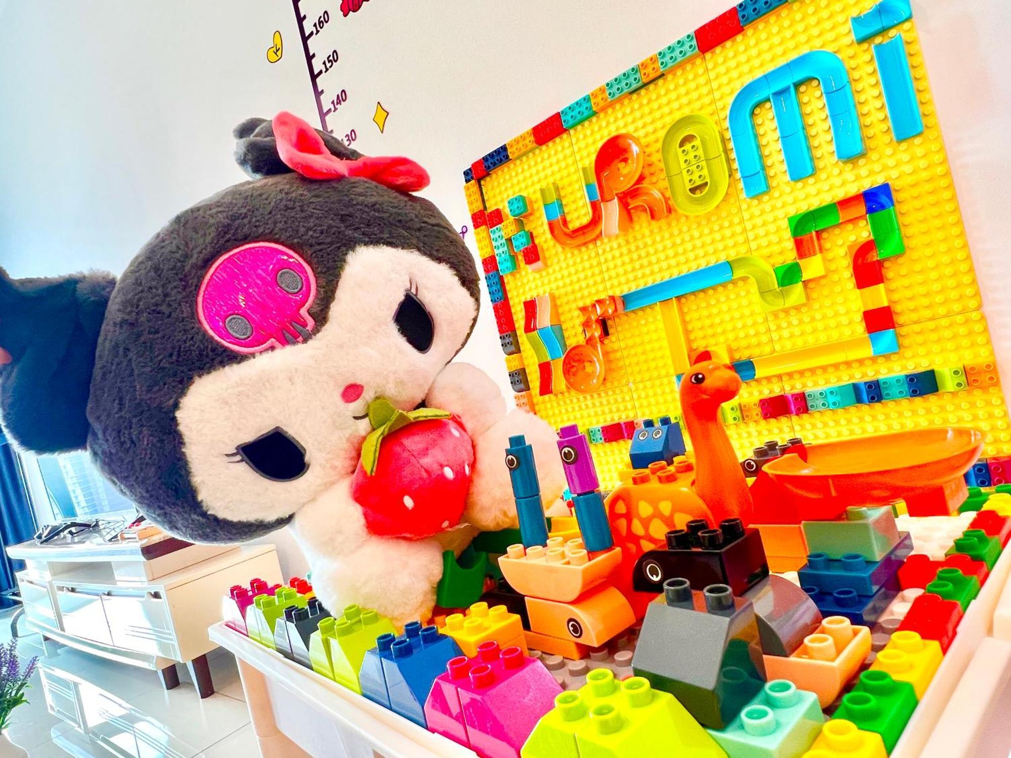 Legoland - Happywonder Suite For Family ,Cozy, Wifi With Nice Garden Pool View! 누사자야 외부 사진