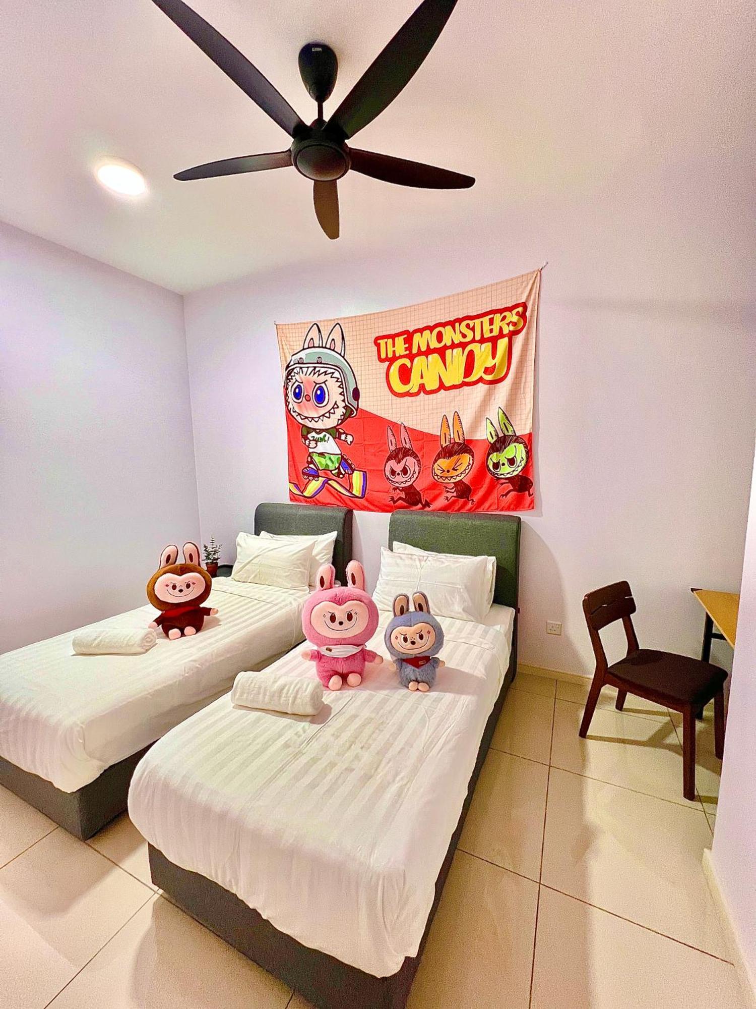 Legoland - Happywonder Suite For Family ,Cozy, Wifi With Nice Garden Pool View! 누사자야 외부 사진